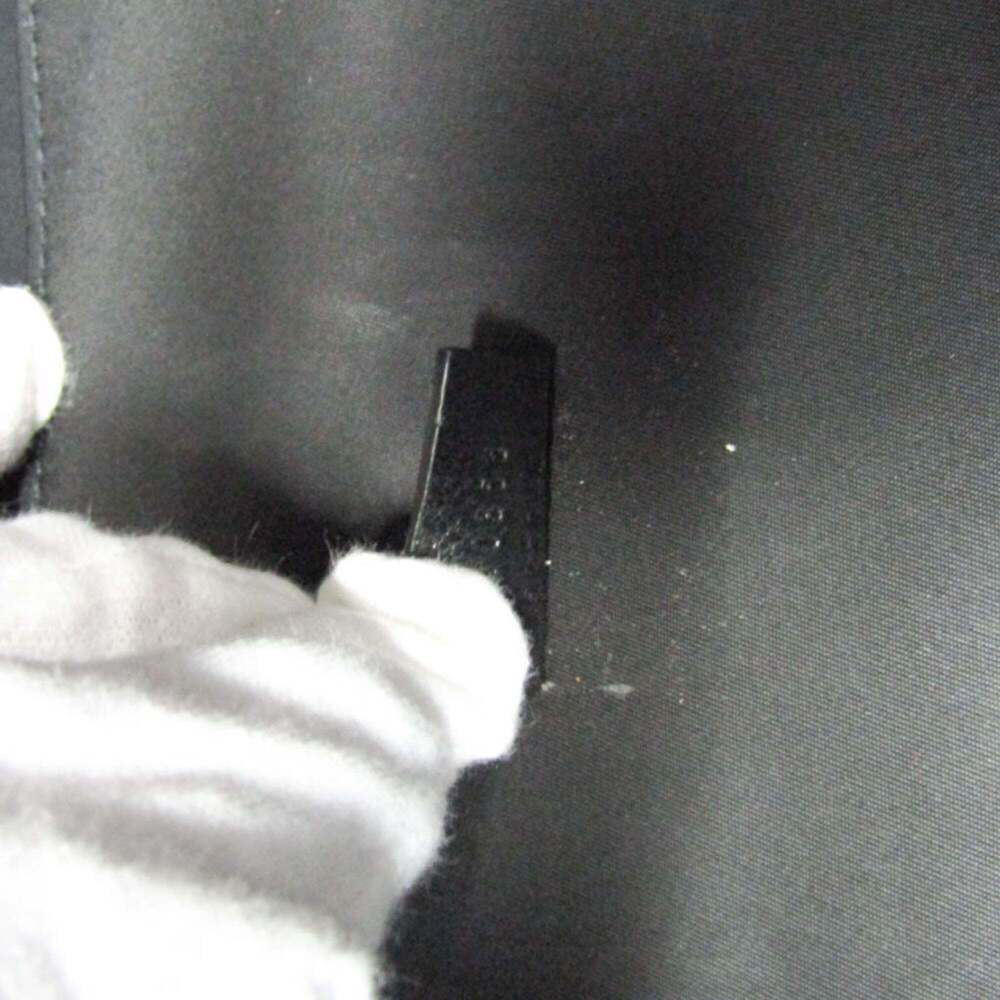 GUCCI Authentic Black Leather Shoulder Bag - Picture 16 of 16